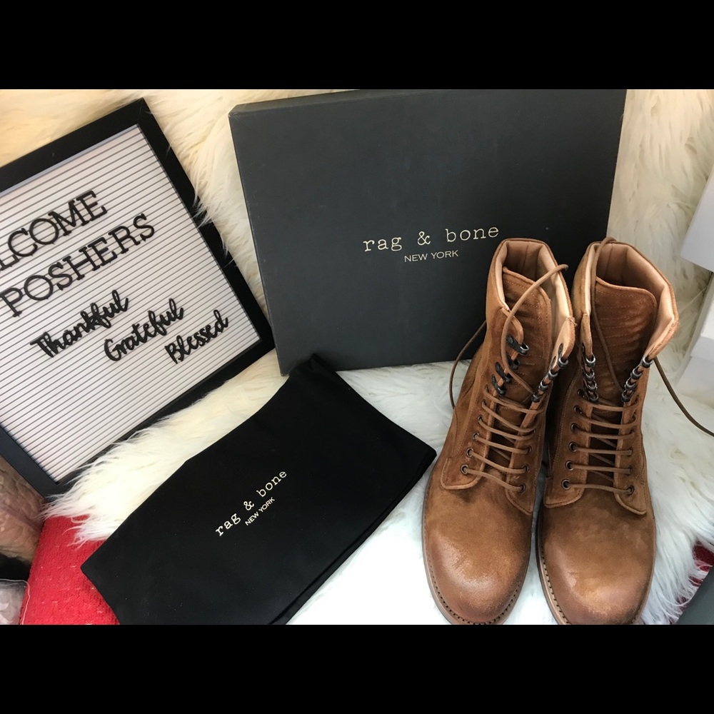 ๐จNIB Rag & Bone Spencer Military Boot LAST ONE ๐จ - Picture 2 of 5